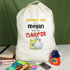 Another Day and I'll Be Naked Personalized Laundry Bag